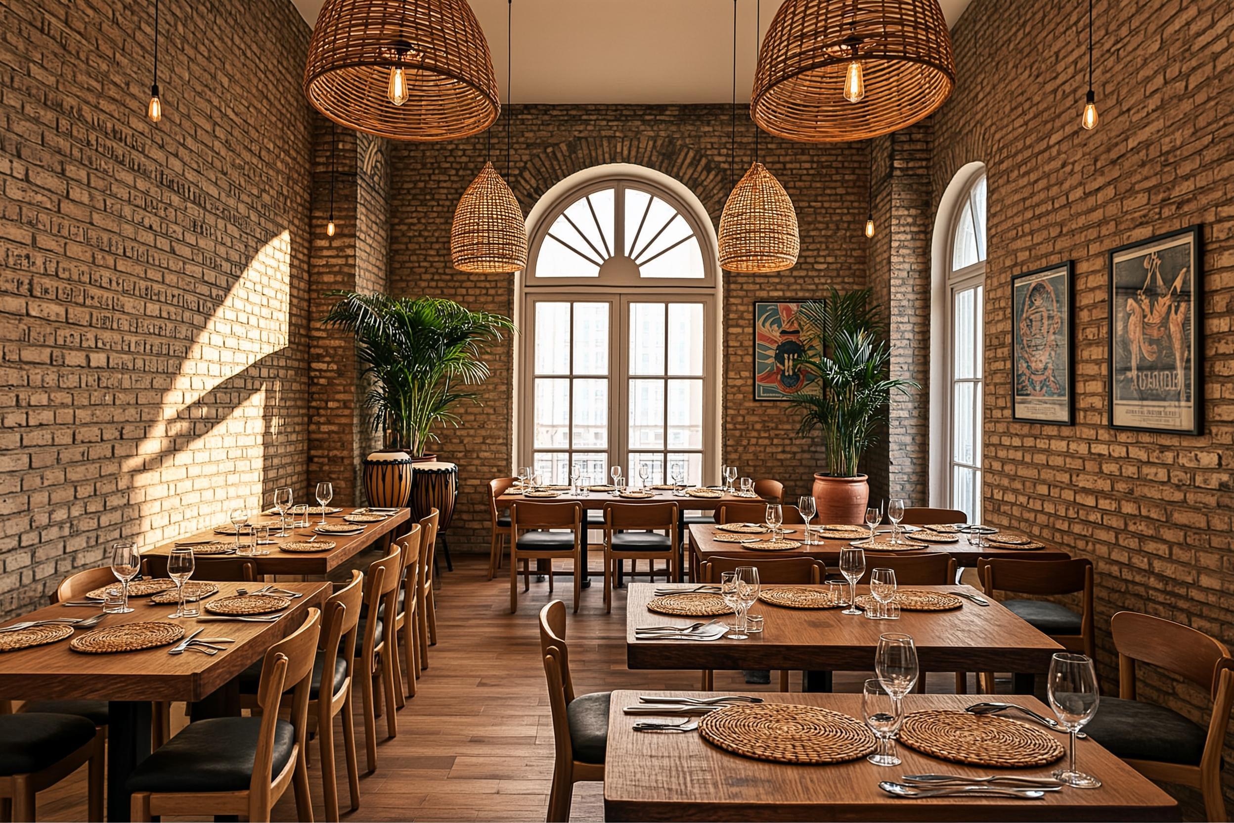 Intérieur du restaurant